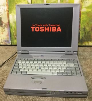 Vintage Toshiba Satellite Pro 490cdt