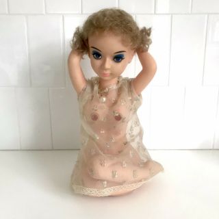 Vintage 1950’s 60’s Sexy Doll Pinup Girl Nudie Radio