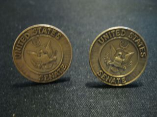 Vintage Seal Of The U.  S.  House Of Representatives Cuff Links