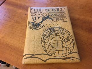 Henry Snyder H.  S.  Yearbook Class Of Jan 1946 " The Scroll " Jersey City Nj
