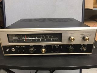 Vintage Sansui 400 Solid State Stereophonic Tuner Amplifier Needs Fixed
