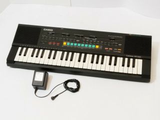 Vintage Casio Casiotone Mt - 540 Digital Midi Keyboard Piano 210 Sound Tone Bank