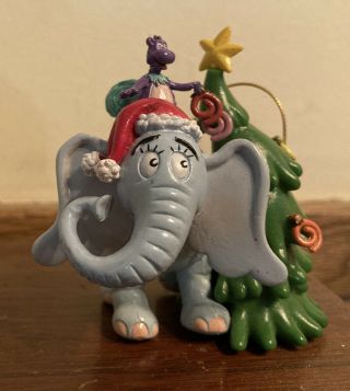 1997 Enesco The Wubbulous World Of Dr.  Seuss Collectible Ornament - Horton