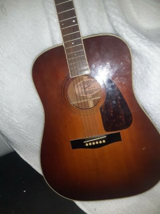 1982 - 1988 Fender F - 240a Acoustic Guitar All