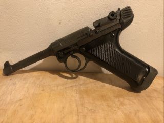 Vintage Schimel Co² Pellet Gun Model Gp22 Caliber.  22 Co2 Gas Luger Air Pistol