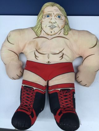 Vtg 1990 Wwf 24 " Ric Flair Wrestling Buddies Pillow Plush Doll 90s