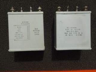Vintage Western Electric Ret D 178380 0.  2h 1.  2 A Dc 10 Ohms
