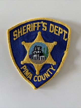 Pima County Arizona Sheriff 