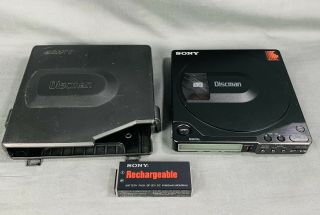 Vintage 1988 Sony Discman Compact Disc Digital Audio D15 (repair)