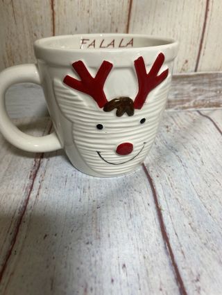 Arlington Designs Reindeer Mug