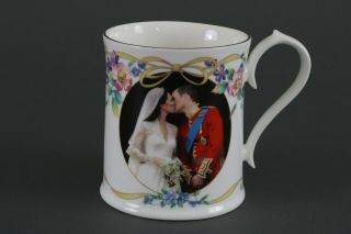 Wedding Of Prince William And Catherine Middleton 2011 Aynsley Mug Ltd Edition