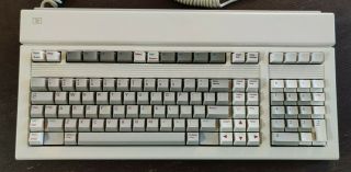 Vintage HP 46010A Mechanical Keyboard (Fujitsu Leaf Spring 3rd Gen Clicky) 2