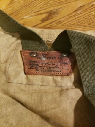 Vintage Boy Scout Backpack / Haversack 50s 60s vtg 3