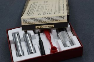 Vintage Lee Loader 12 Ga.  2 - 3/4 Shotgun Hand Reloading Kit