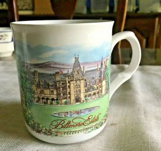 Vintage Biltmore Estate Fine Porcelain Coffee Tea Mug 1997