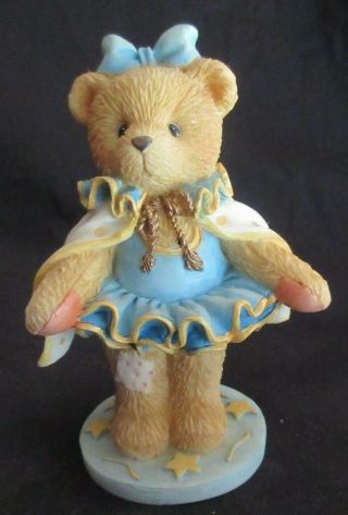 Enesco Cherished Claudia " You Take Center Ring With Me "