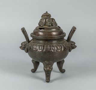 Chinese Antique/vintage Bronze Censer