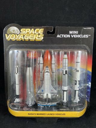 2008 Space Voyagers Mini Action Vehicle’s - Nasa’s Manned Launch Vehicle R29