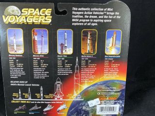 2008 Space Voyagers Mini Action Vehicle’s - NASA’s Manned Launch Vehicle R29 3