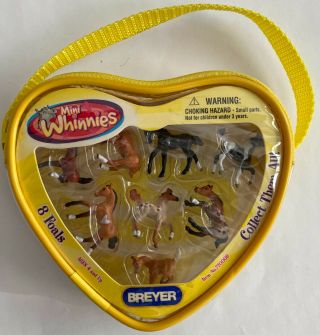Breyer Mini Whinnies 8 Foals Horses Package 720009 Rare