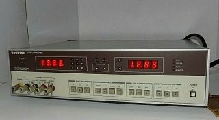 Vintage Boonton 5110 Lcr Meter,  1 Khz,  1 V Or 50 Mv -