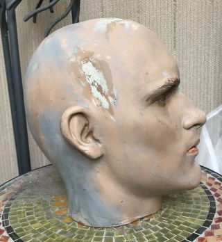 vintage male mannequin head Rootstein 2