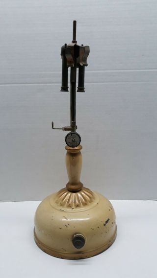 7/1 Vintage Coleman Instant Lighting Lantern Gas Lamp Model 132 - A