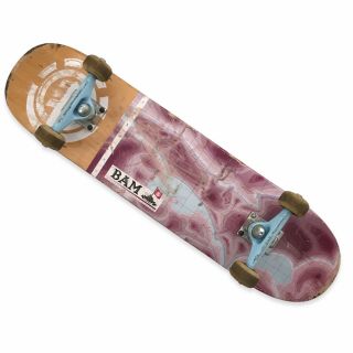 Vintage Element Bam Margera Skateboard Complete 7.  5”