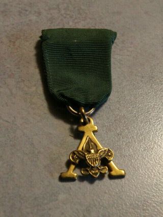 BSA Scouter ' s Training Award Medal with Green Ribbon 3