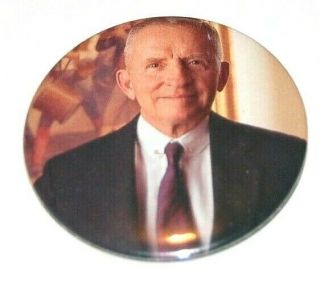 1992 Ross Perot 2.  25 " Campaign Pin Pinback Button Political Bush Presidential