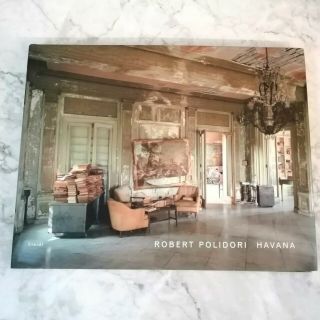 Vintage 2001 Robert Polidori - Havana Photography Hardcover Book (good)