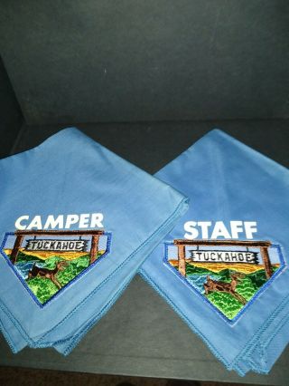 Blue Camp Tuckahoe Staff & Camper Neckerchief 