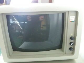 Ibm 5153 Monitor Computer Vintage