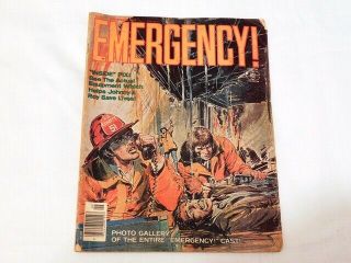 Emergency Tv Show Comic Book