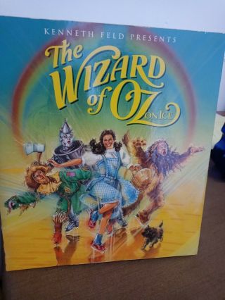 The Wizard Of Oz On Ice 1996 Souvenir Program Ringling Bros Barnum Bailey