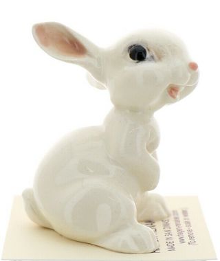 Hagen - Renaker Specialties Ceramic Rabbit Figurine Joyful Baby Bunny