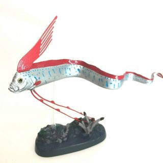 Colorata Deep Sea Fish Mini Figure Slender Oarfish Import Japan