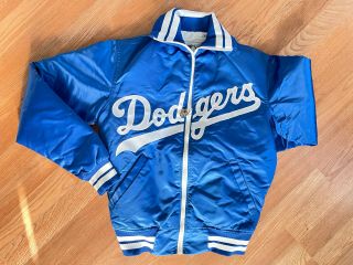 Vintage Mlb La Dodgers Satin Starter Jacket S Small
