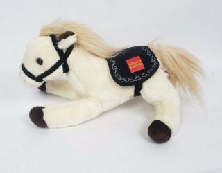 Legendary Wells Fargo Bank El Toro Pony Plush Horse Stuffed13 " 2014