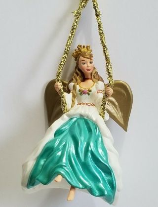Hallmark Keepsake Ornament Barbie™ Angel Of Joy Christmas Ornament 2000