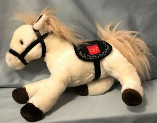 2014 13 " Legendary Wells Fargo Bank El Toro Pony Plush Horse Stuffed Animal