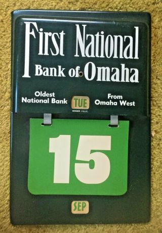 First National Bank Of Omaha (nebraska) Wall Calendar