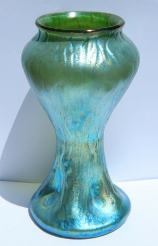 Vintage Antique Art Nouveau Loetz Glass Vase