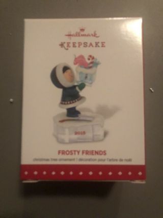 Frosty Friends 2015 Hallmark Ornament 36 In Series