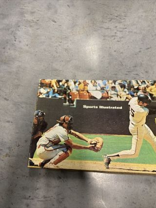 Vintage 1973 Sports Illustrated Pennant Race Baseball Board Game Complete Rare 2