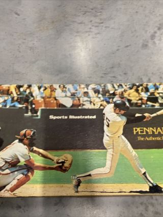 Vintage 1973 Sports Illustrated Pennant Race Baseball Board Game Complete Rare 3