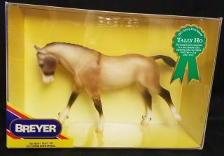 Breyer 700101 Tally Ho 2001 Spring Show Special Dun Cantering Welsh Pony Cwp Nib