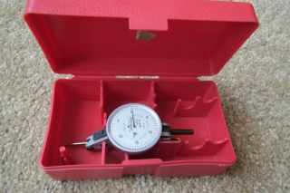 . 0005 " Interapid 312b - 1 Vintage Dial Test Indicator Swiss Made Precision Tool