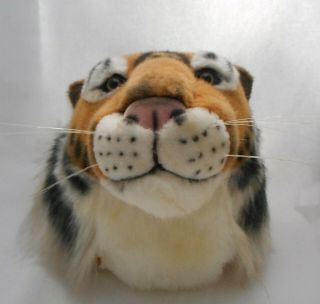 Stuffed Tiger Head For The Animal Lover,  Sports Fan,  Or Kid 