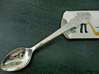Rolex Lucerne Bucherer Of Switzerland Collectible Souvenir Silver Spoon